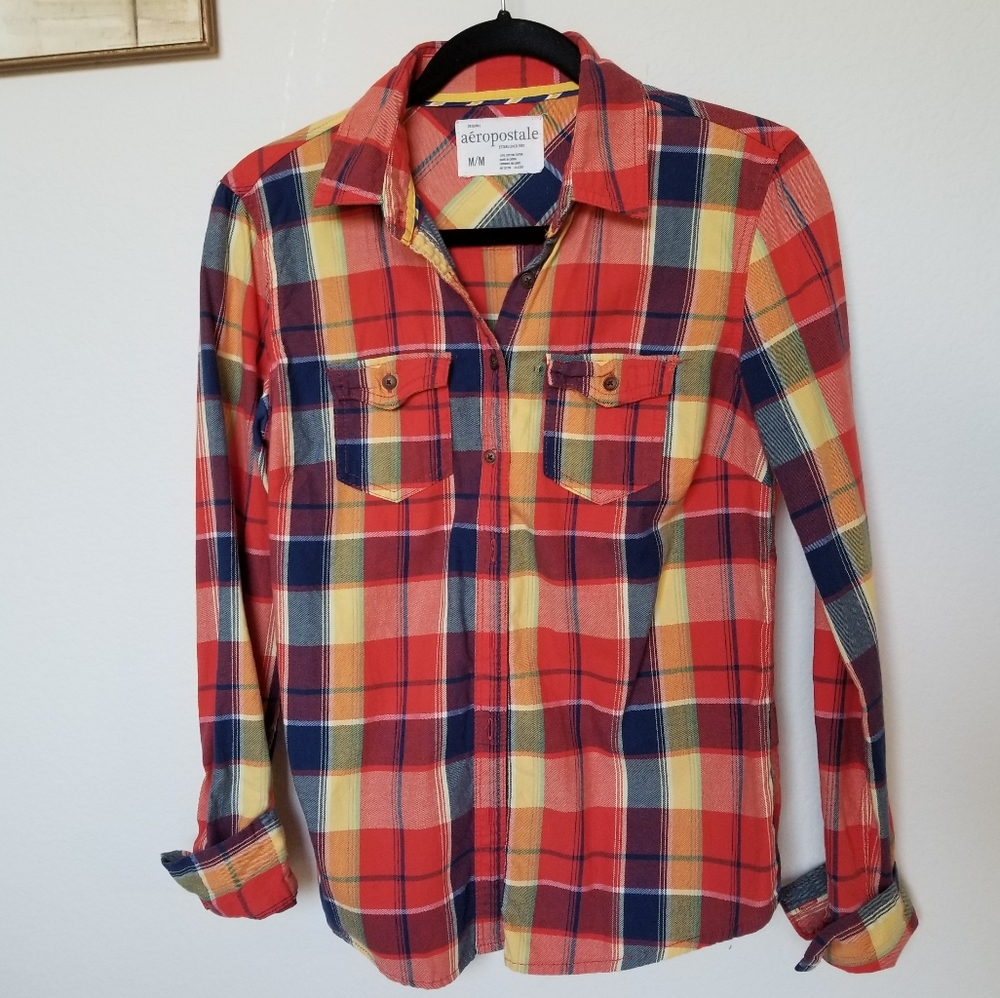 Aeropostale shirt.